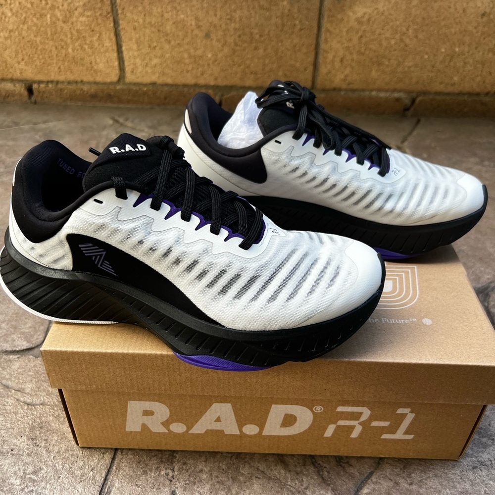 SOLD SOLD ❌❌R.A.D One RAD R-1 Running Sneakers Shoes - Picture 6 of 13